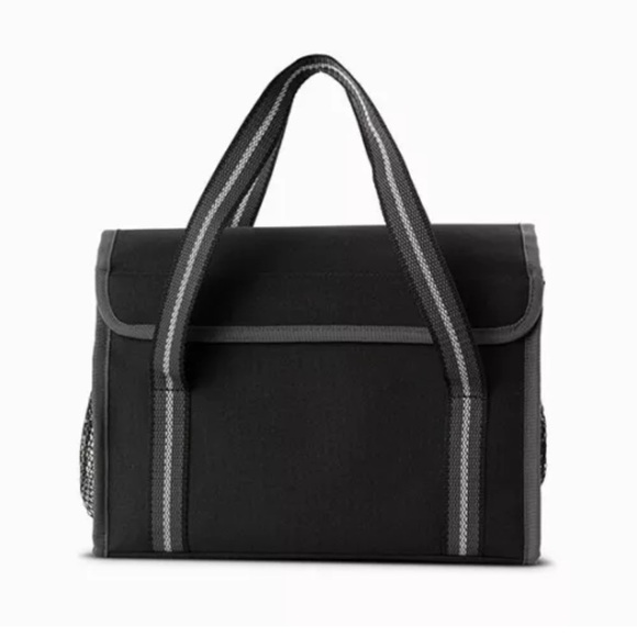 thirty-one Handbags - Thirty One Hanging Car Organizer in Black Colorblock- BNIP! Has  Monogram!